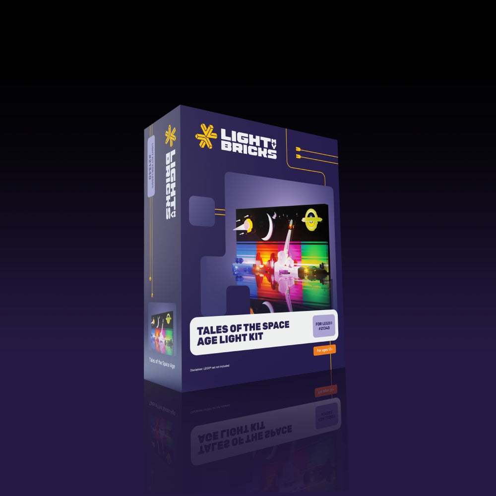 Light Kit for LEGO® Tales of the Space Age #21340