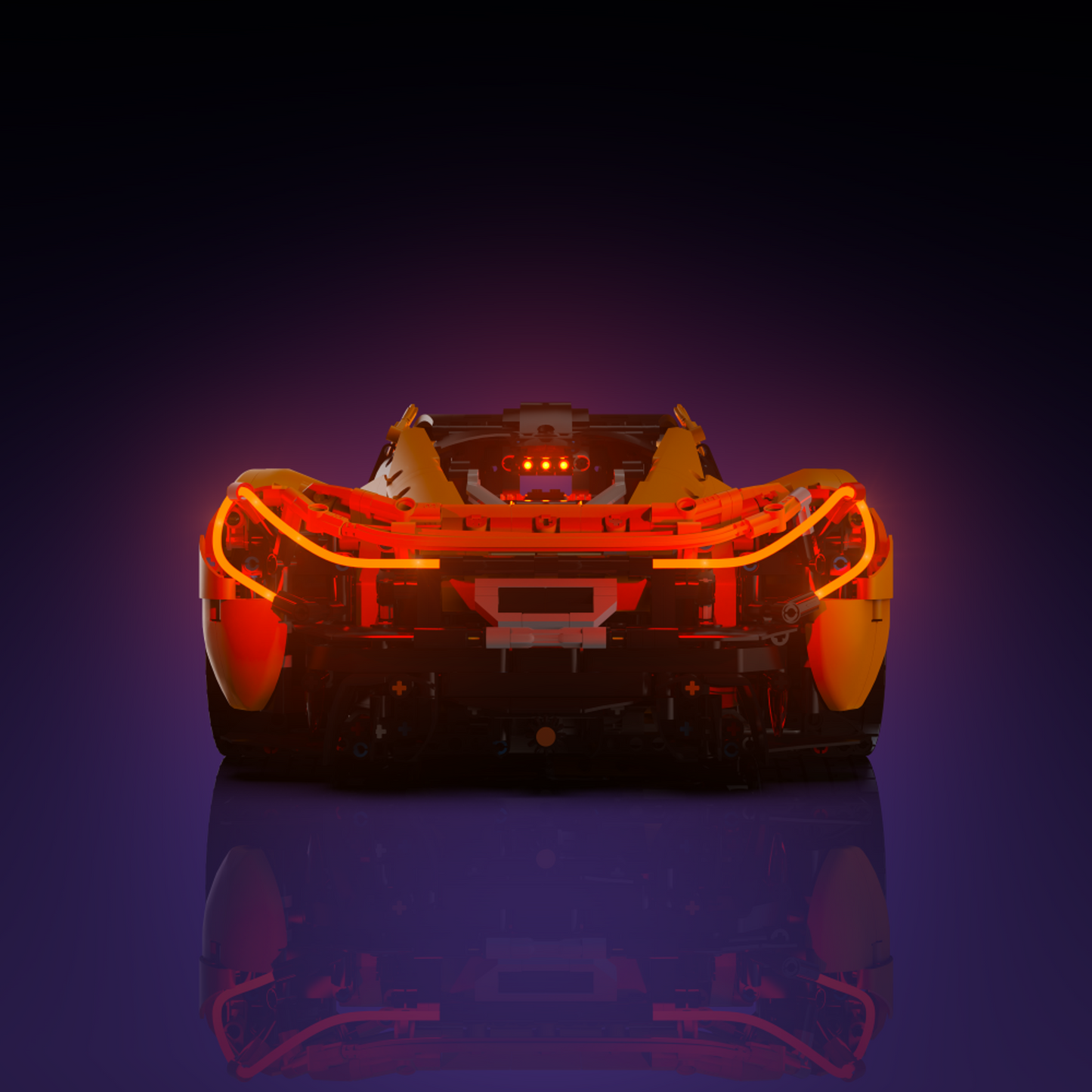 Light Kit for LEGO® McLaren P1 Supercar #42172