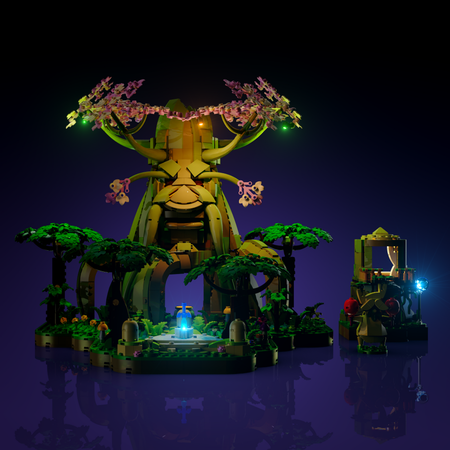 Light Kit for LEGO® The Legend of Zelda Great Deku Tree 2-in-1 #77092