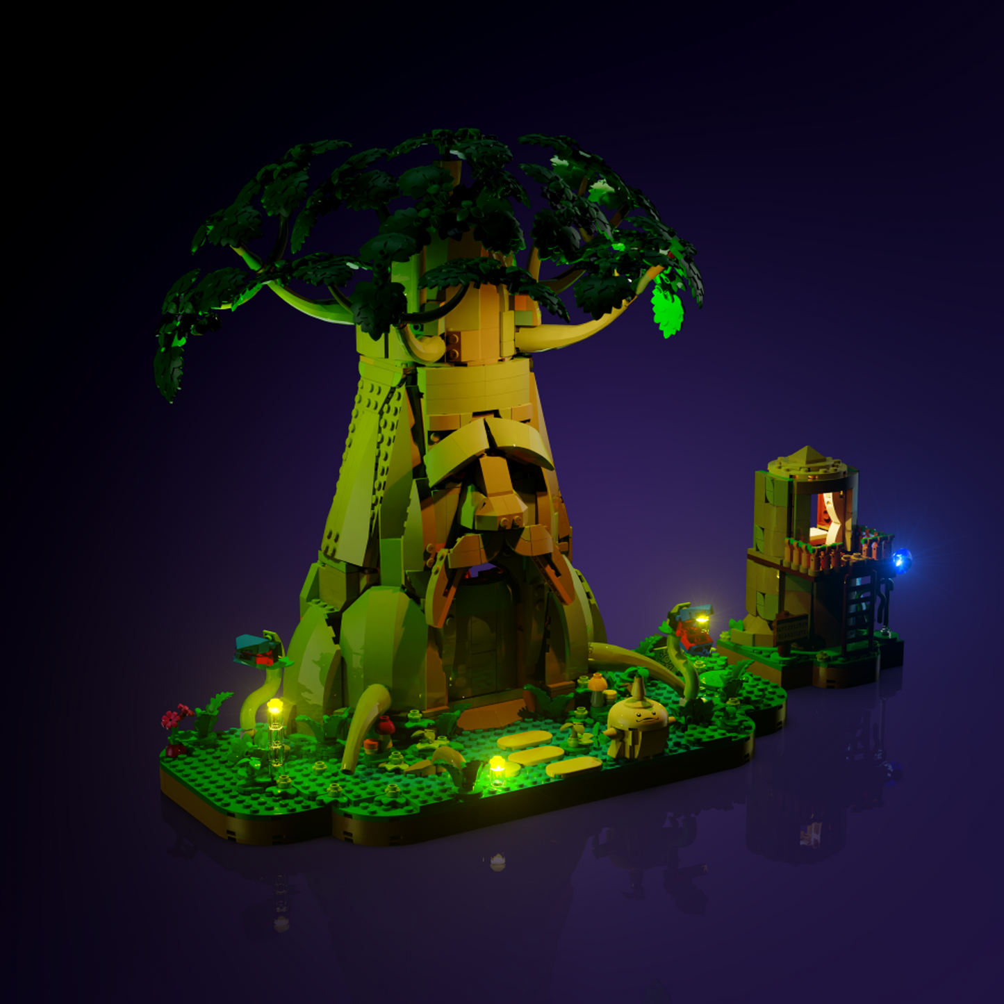 Light Kit for LEGO® The Legend of Zelda Great Deku Tree 2-in-1 #77092