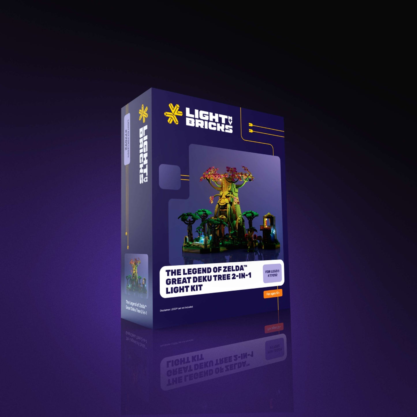 Light Kit for LEGO® The Legend of Zelda Great Deku Tree 2-in-1 #77092