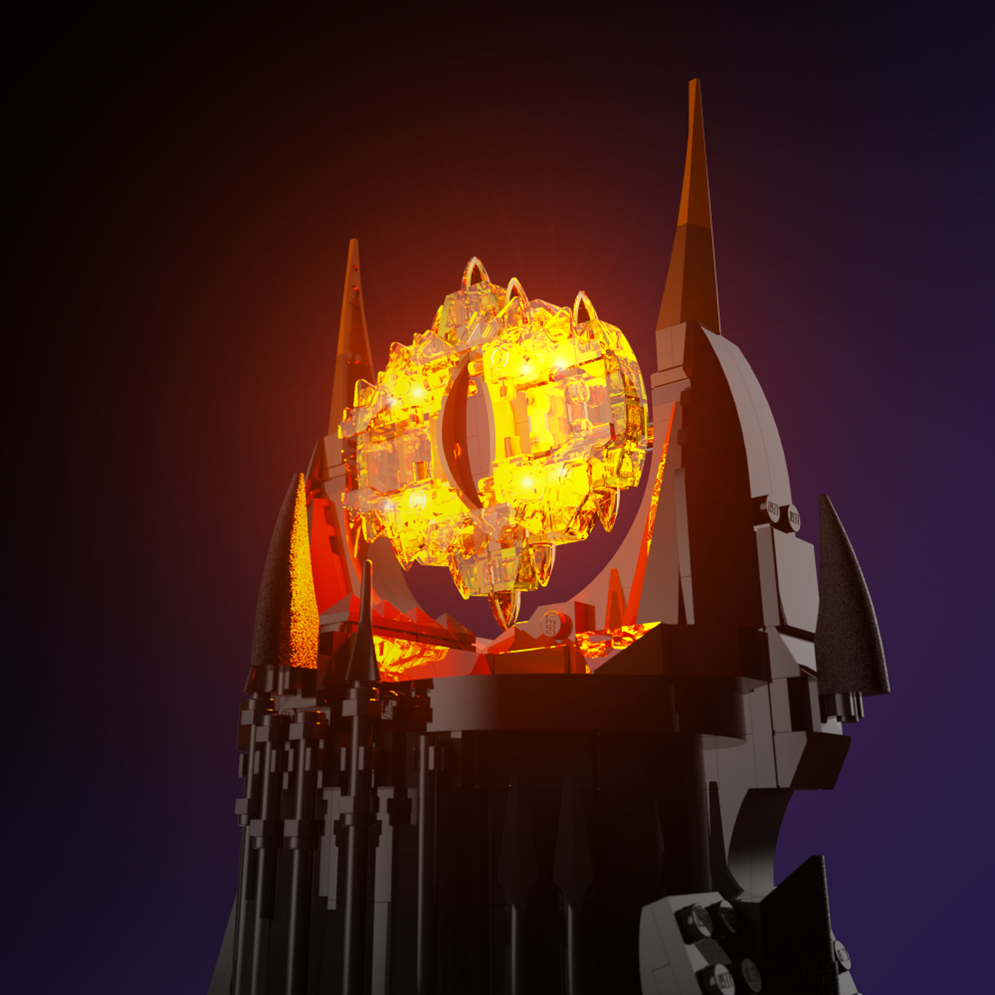 Light Kit for LEGO® The Lord of the Rings: Barad-dur #10333