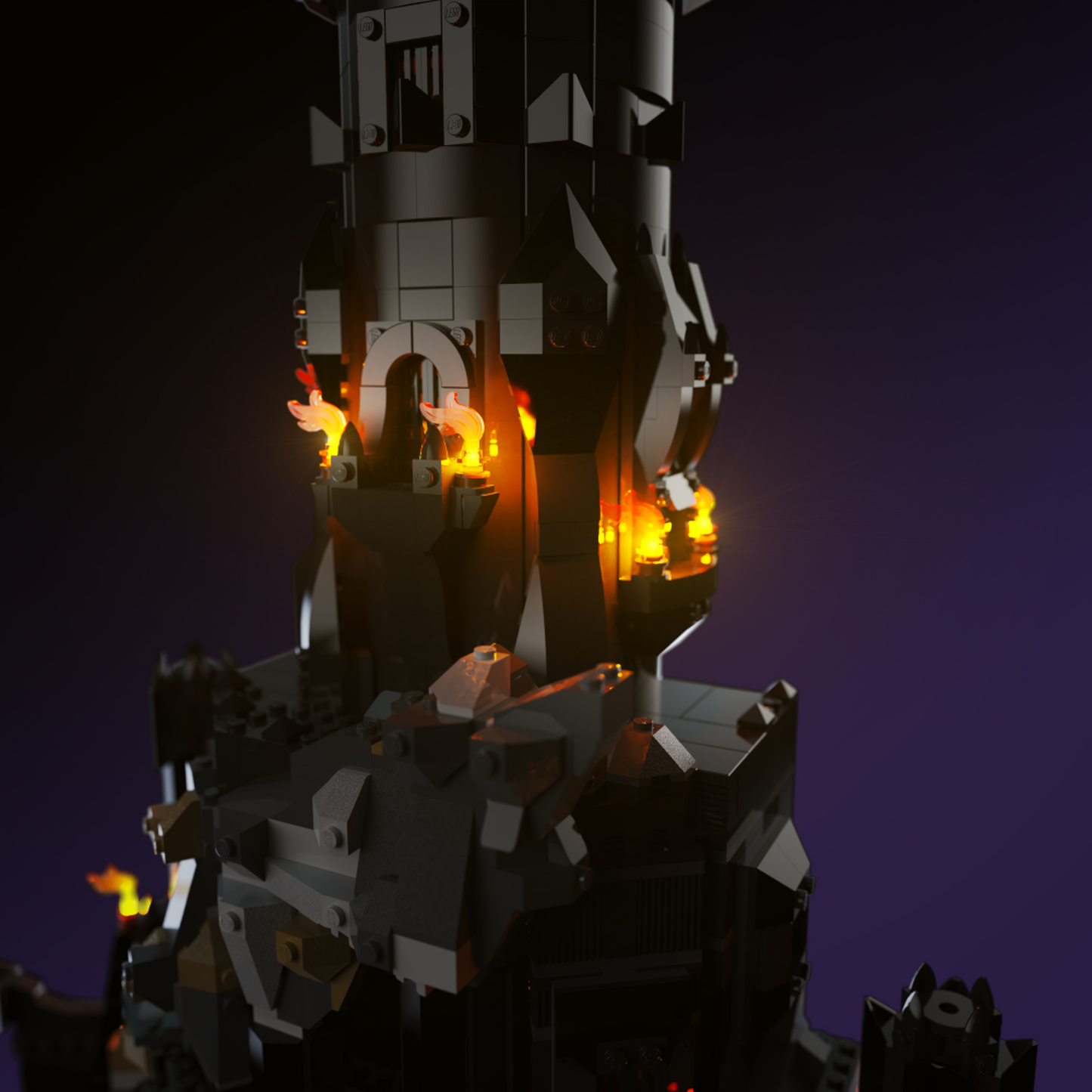 Light Kit for LEGO® The Lord of the Rings: Barad-dur #10333
