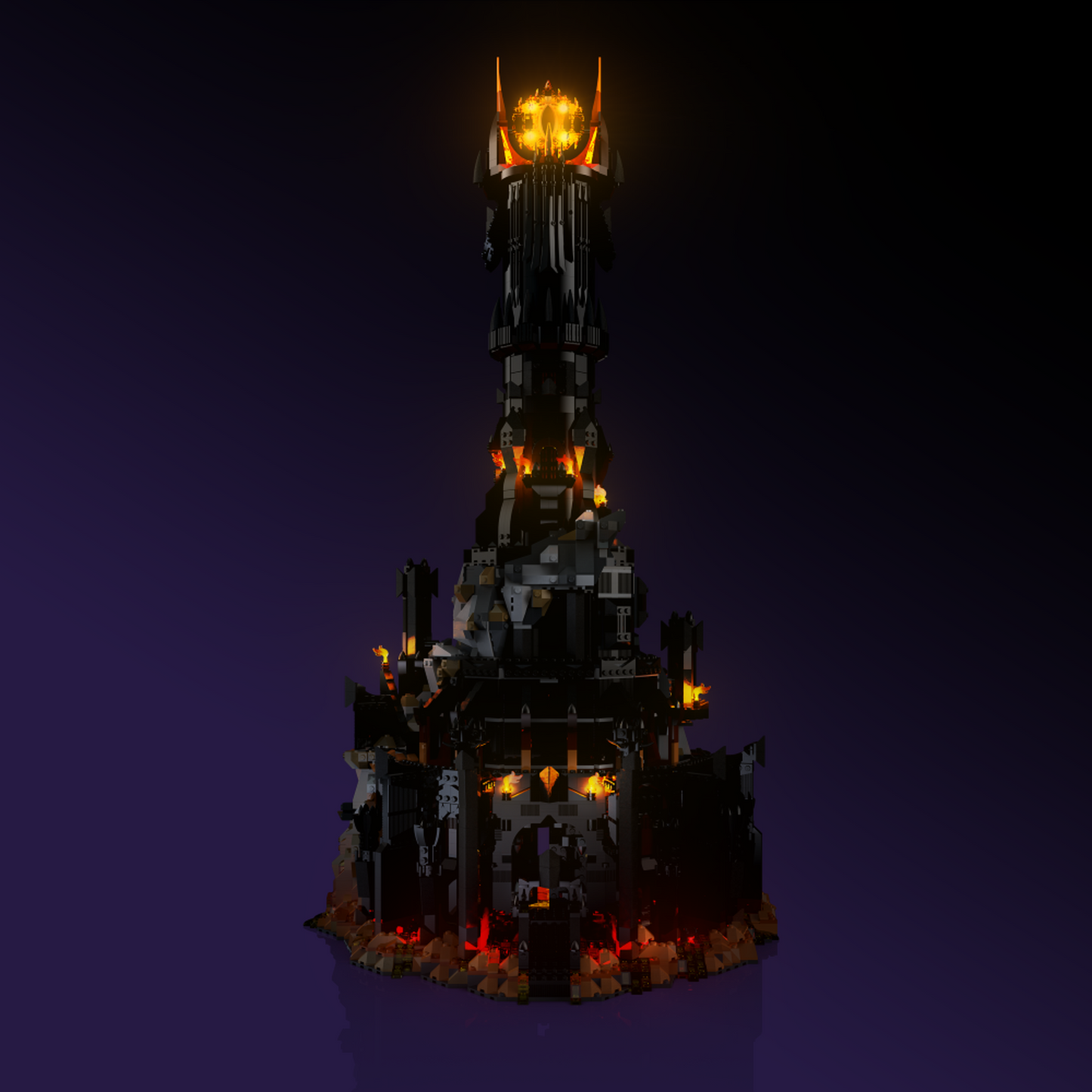 Light Kit for LEGO® The Lord of the Rings: Barad-dur #10333