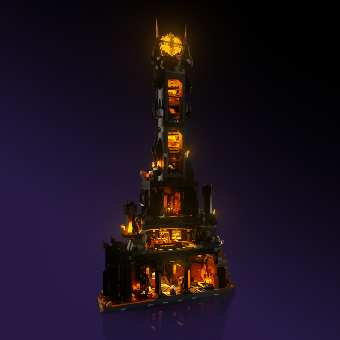 Light Kit for LEGO® The Lord of the Rings: Barad-dur #10333