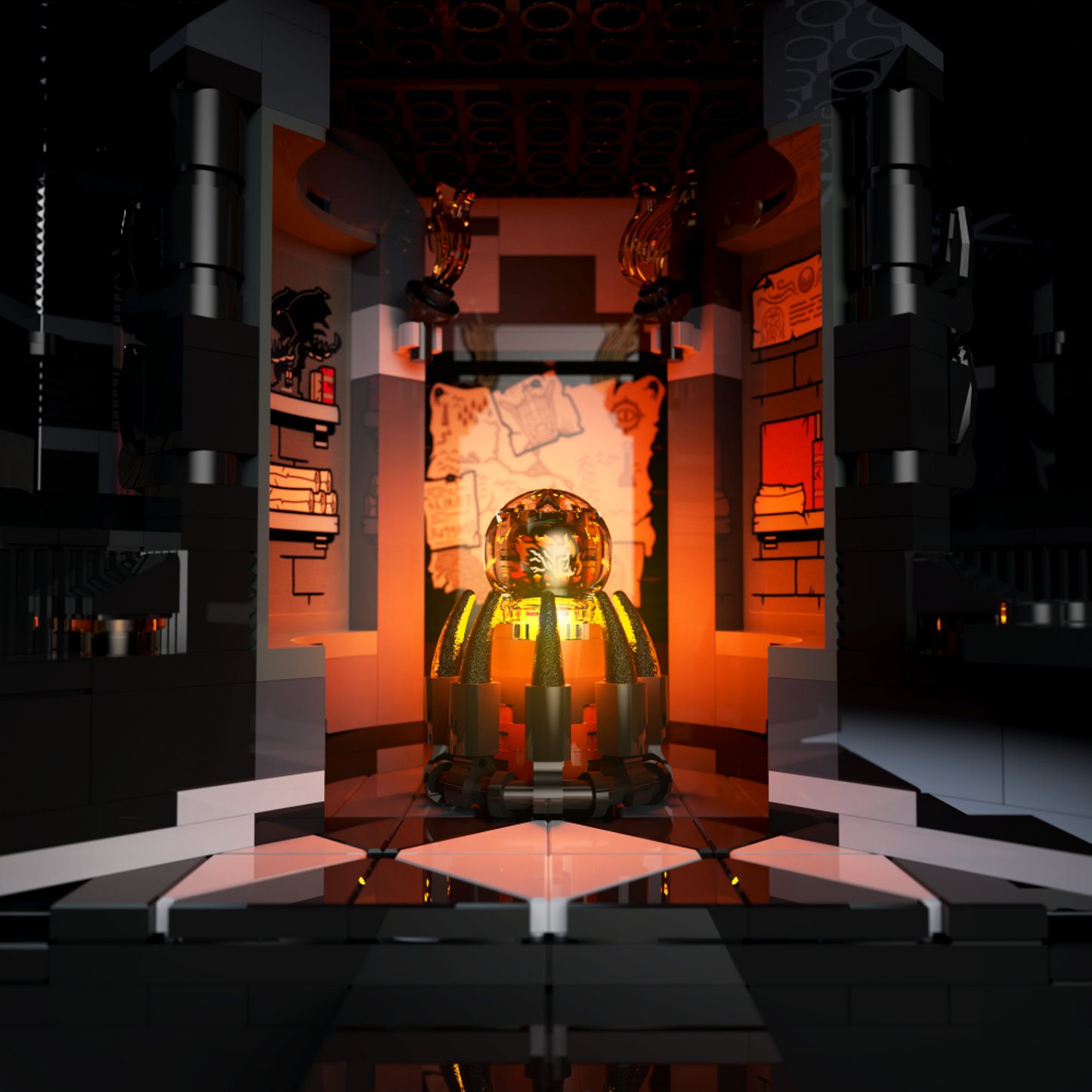 Light Kit for LEGO® The Lord of the Rings: Barad-dur #10333