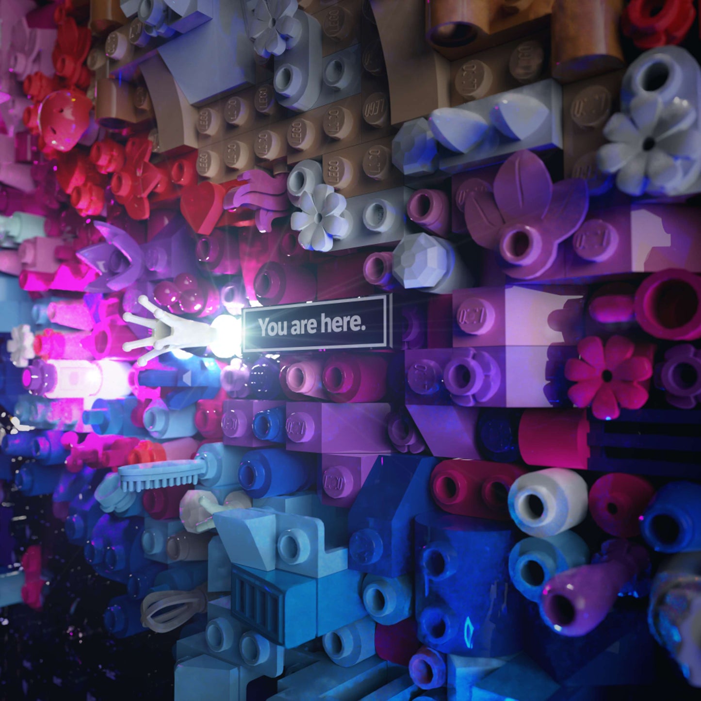 Light Kit for LEGO® The Milky Way Galaxy #31212