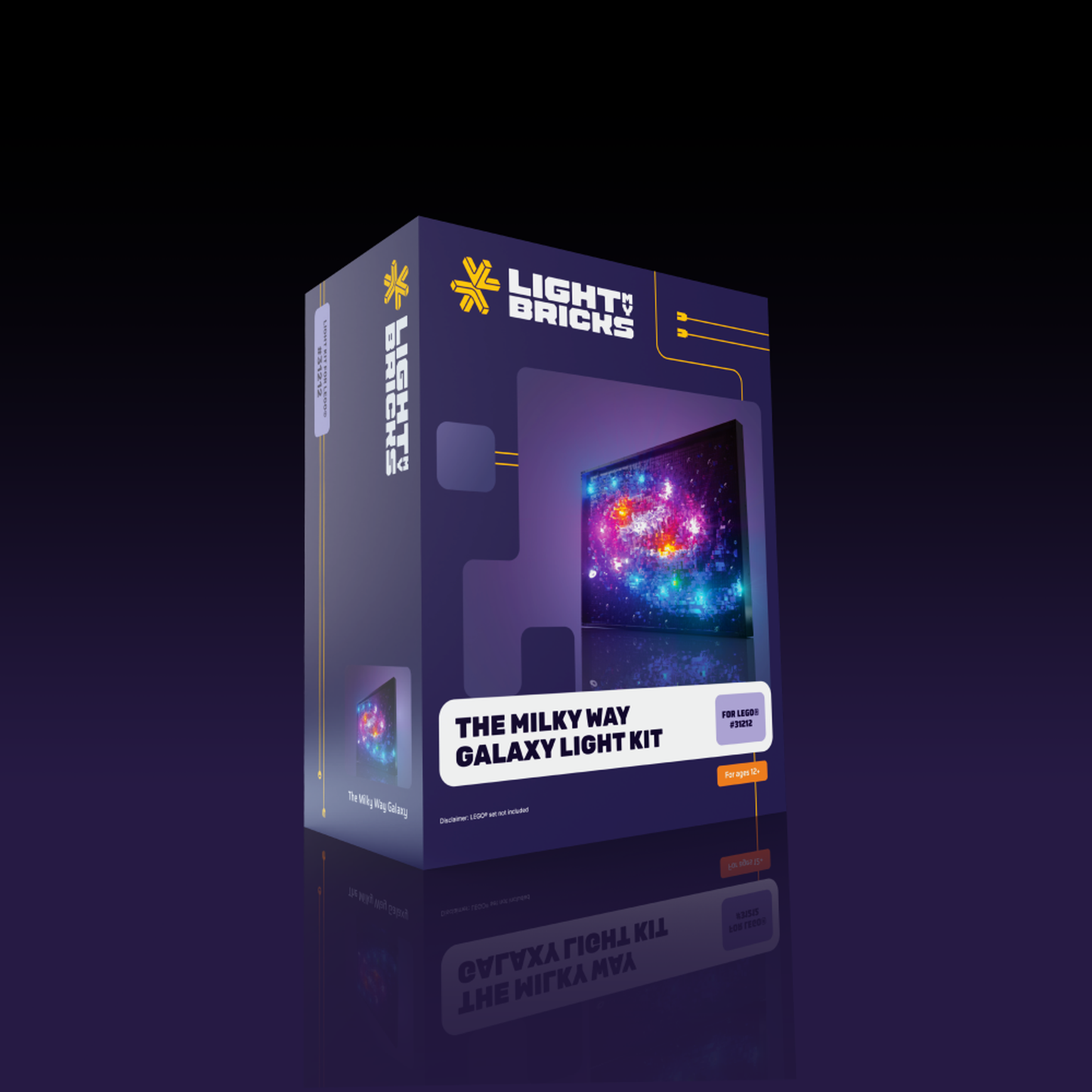 Light Kit for LEGO® The Milky Way Galaxy #31212