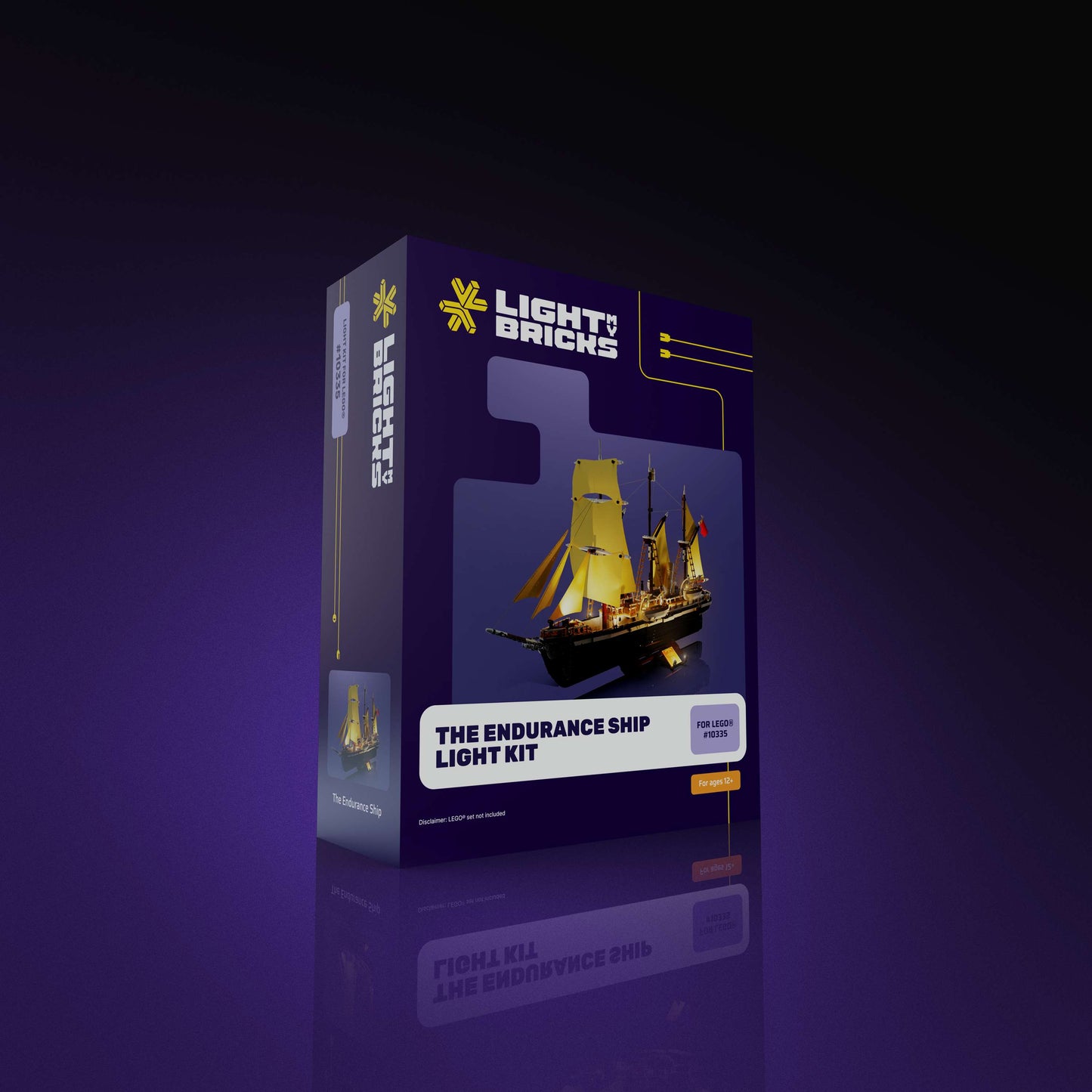 Light Kit for LEGO® The Endurance #10335