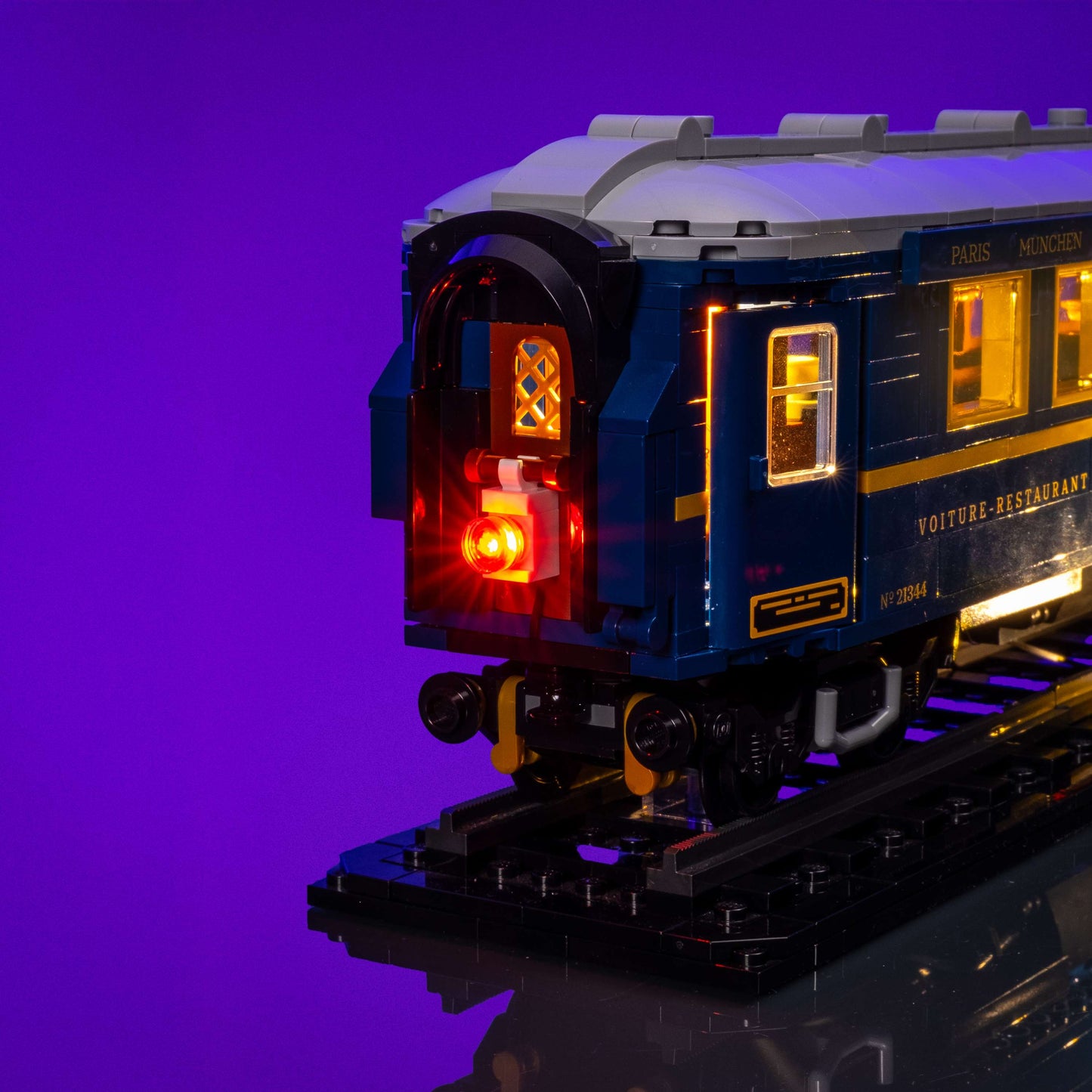 Light Kit for LEGO® The Orient Express Train #21344