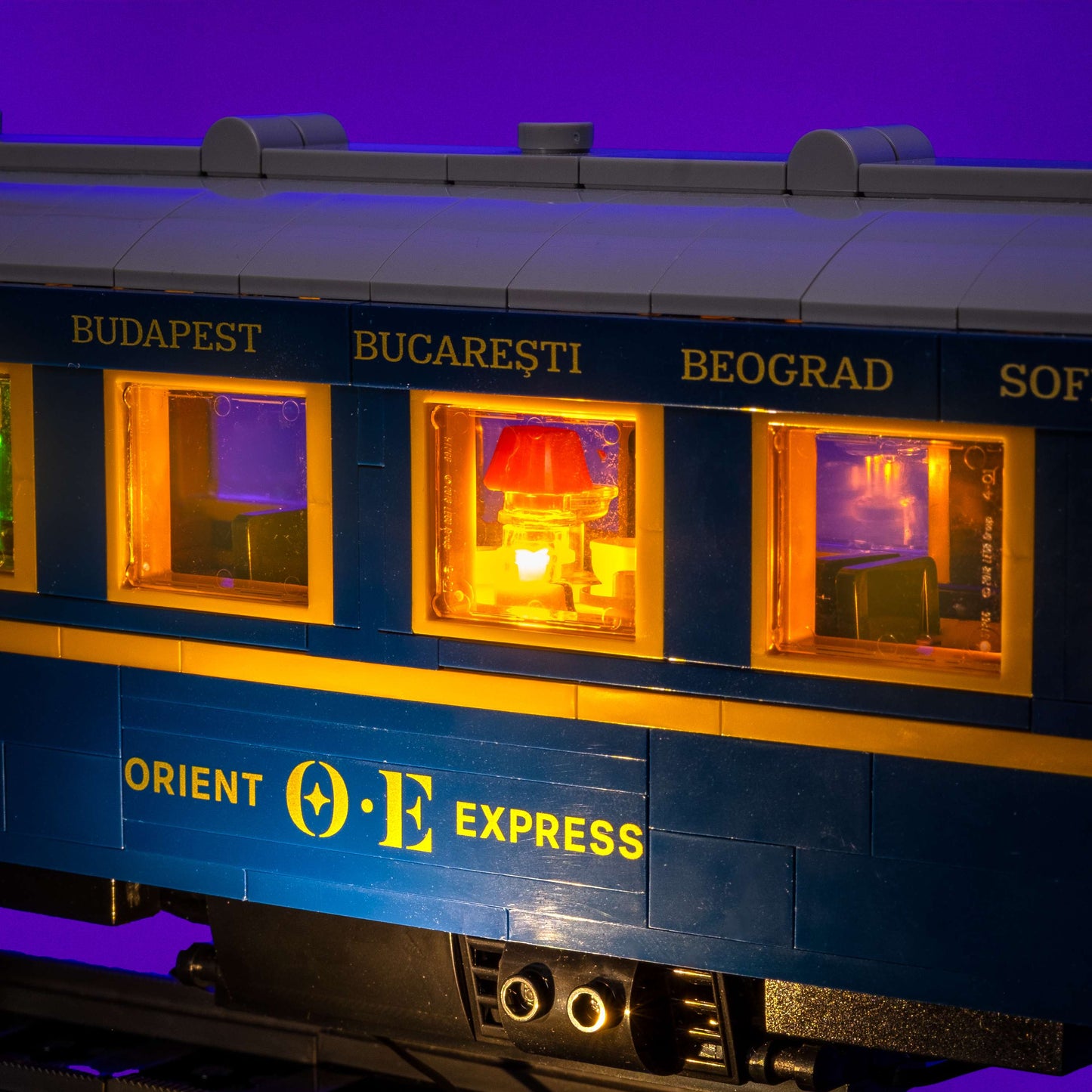 Light Kit for LEGO® The Orient Express Train #21344
