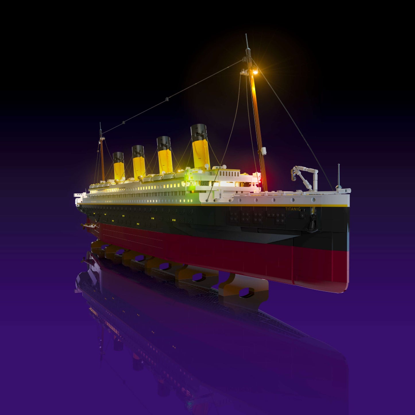 Light Kit for LEGO® Titanic #10294
