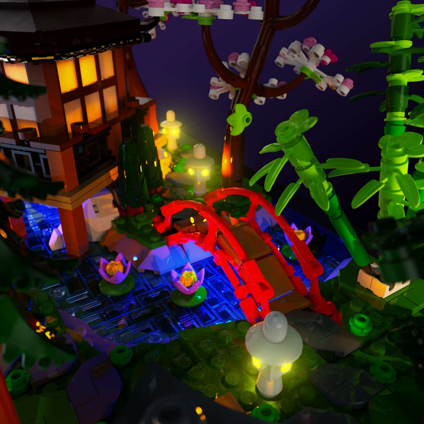 Light Kit for LEGO® Tranquil Garden #10315