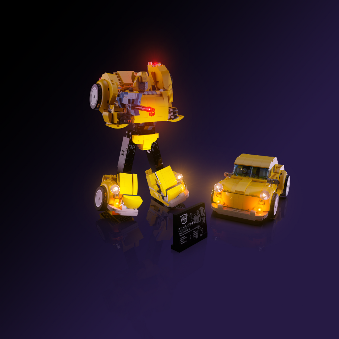 Light Kit for LEGO® Transformers Bumblebee #10338