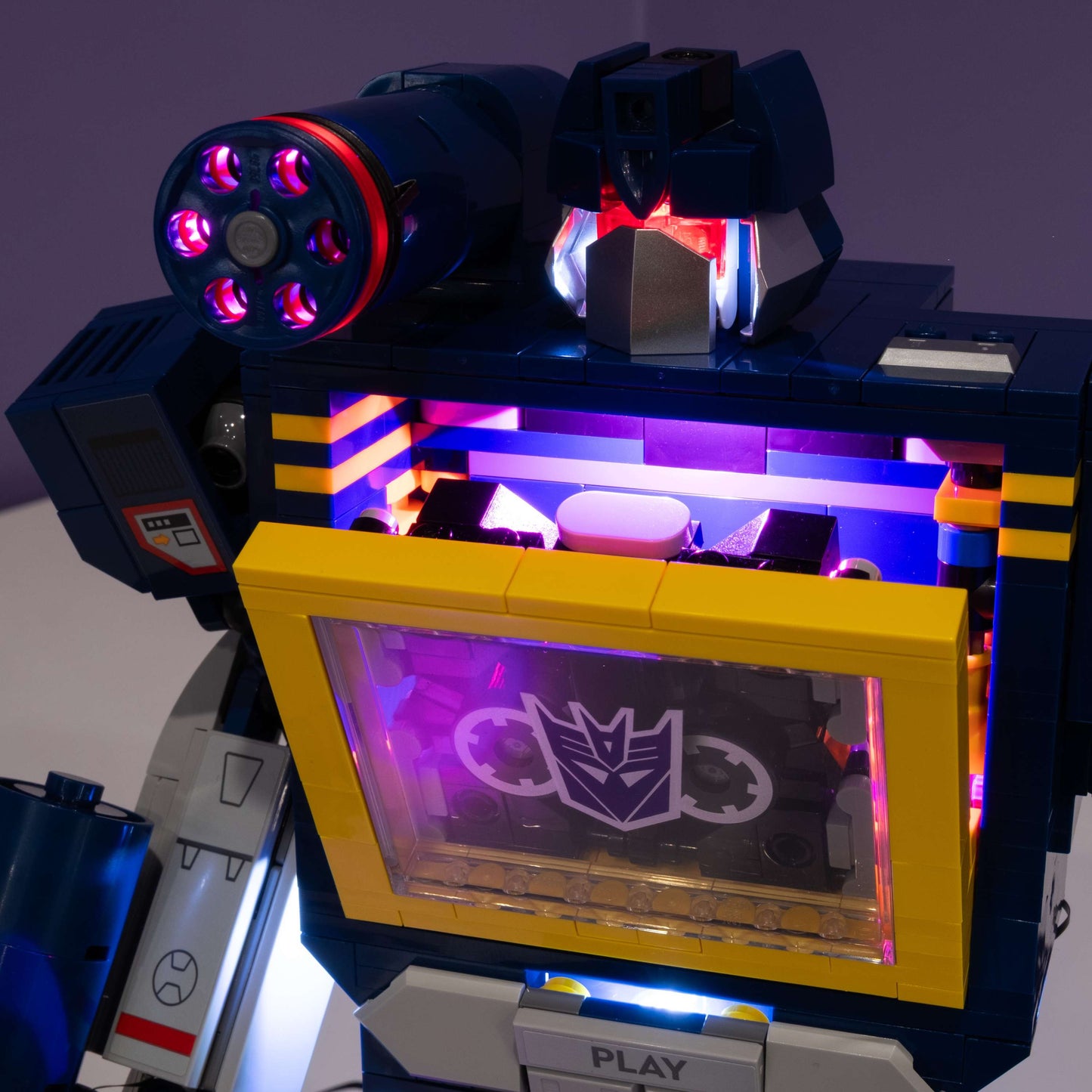 LEGO® Transformers: Soundwave #10358 DIY Light Bundle