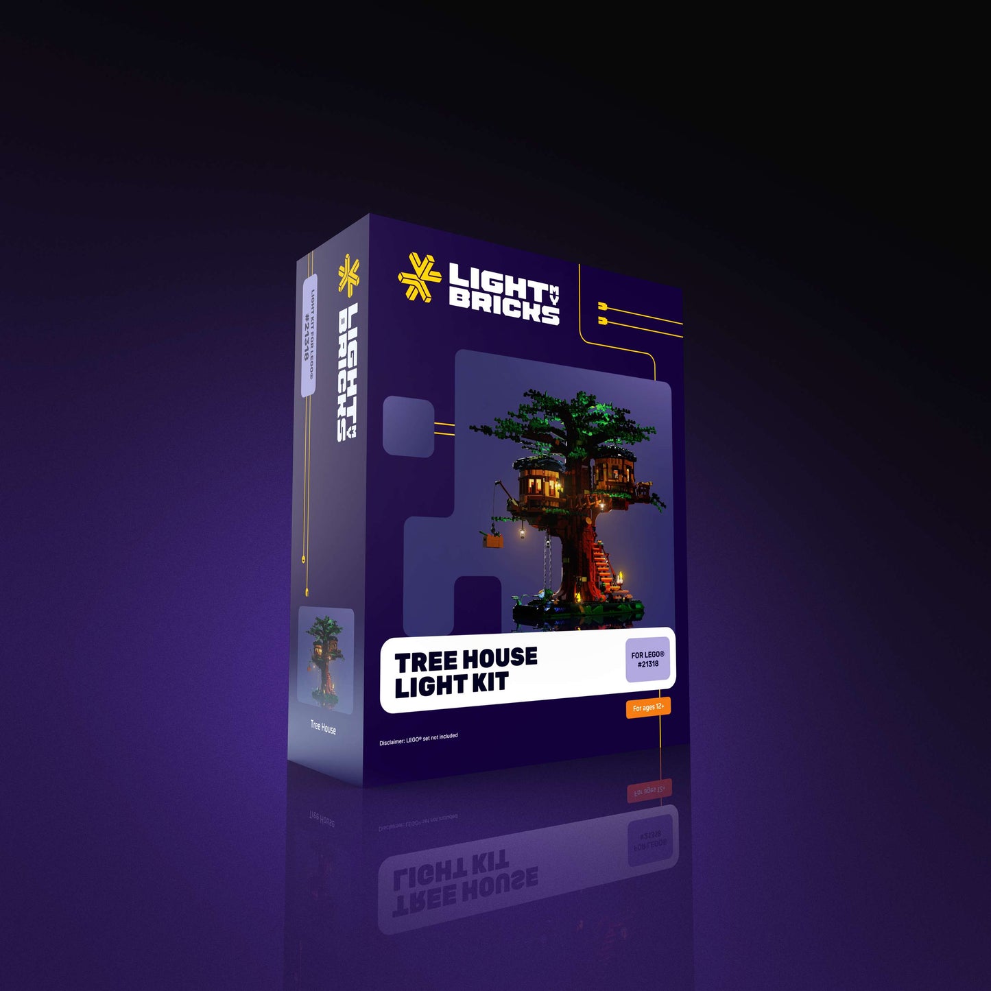 Light Kit for LEGO® Tree House #21318