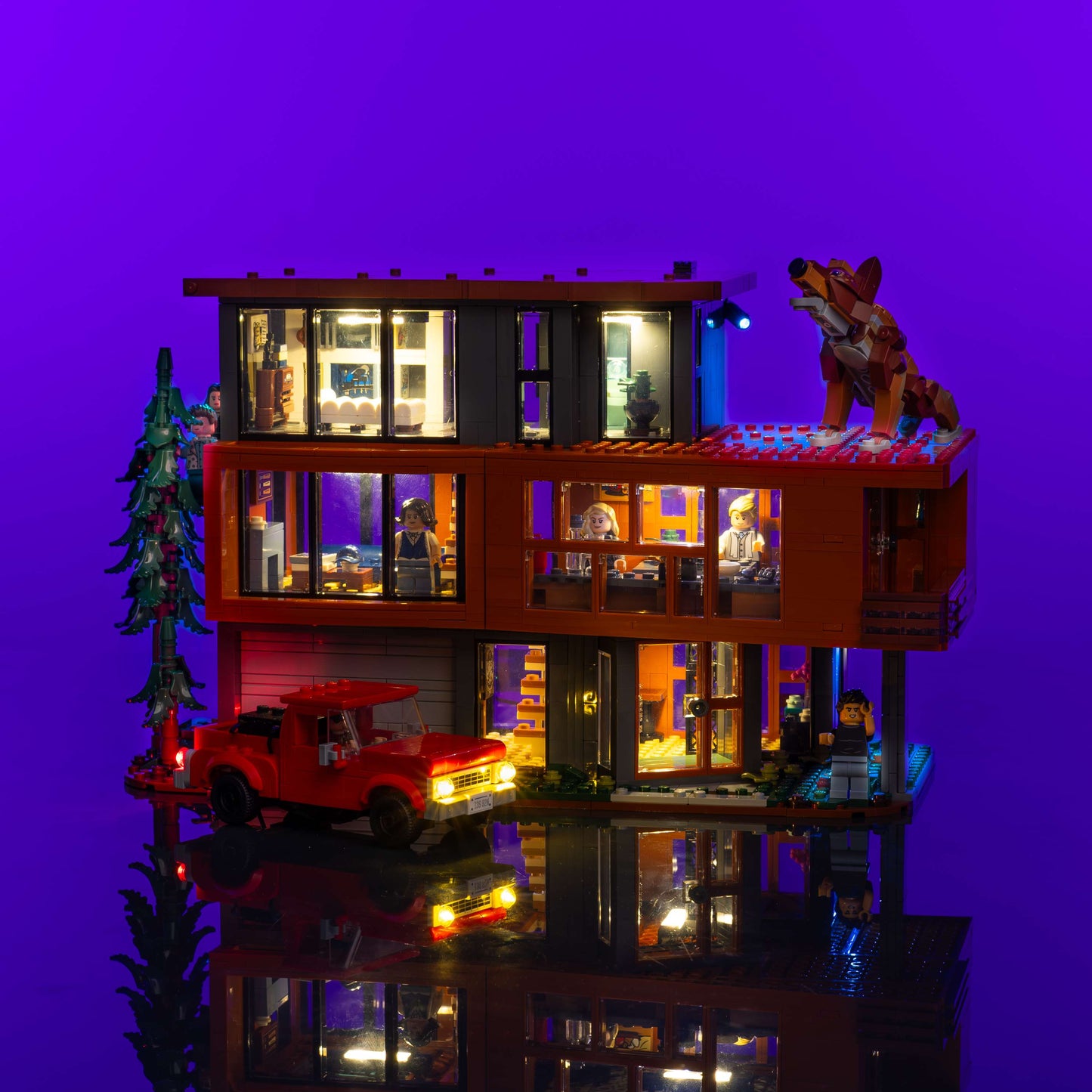 Light Kit for LEGO® Twilight The Cullen House #21354