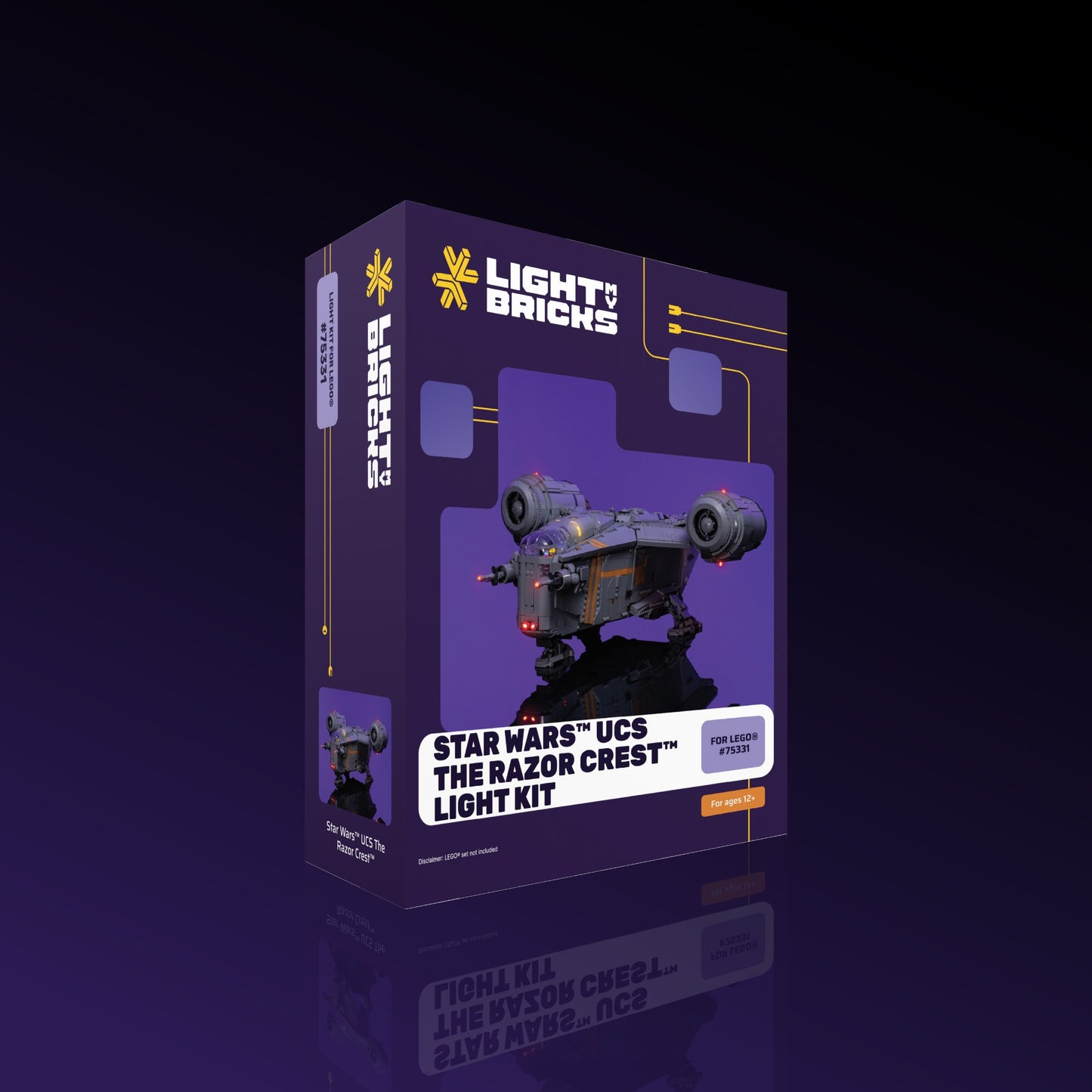 Light Kit for LEGO® Star Wars™ The Razor Crest™ #75331