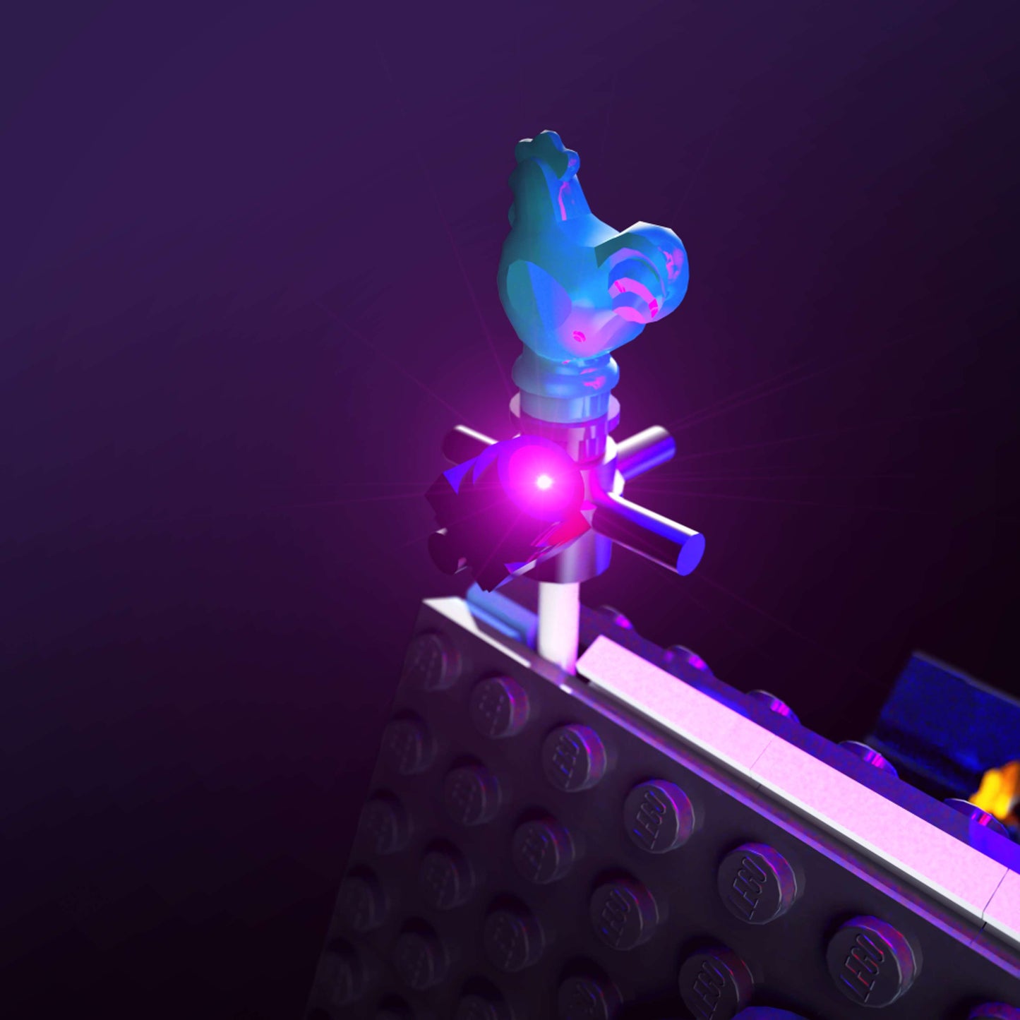 Light Kit for LEGO® Disney 'Up' House #43217