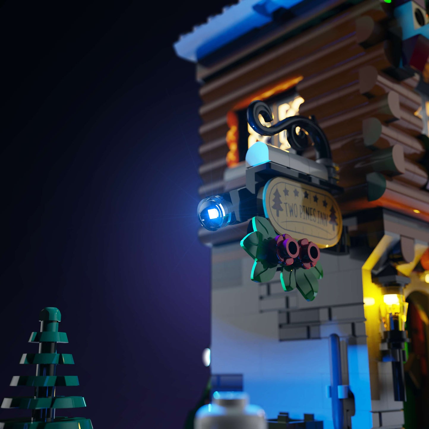 Light Kit for LEGO® Alpine Lodge #10325