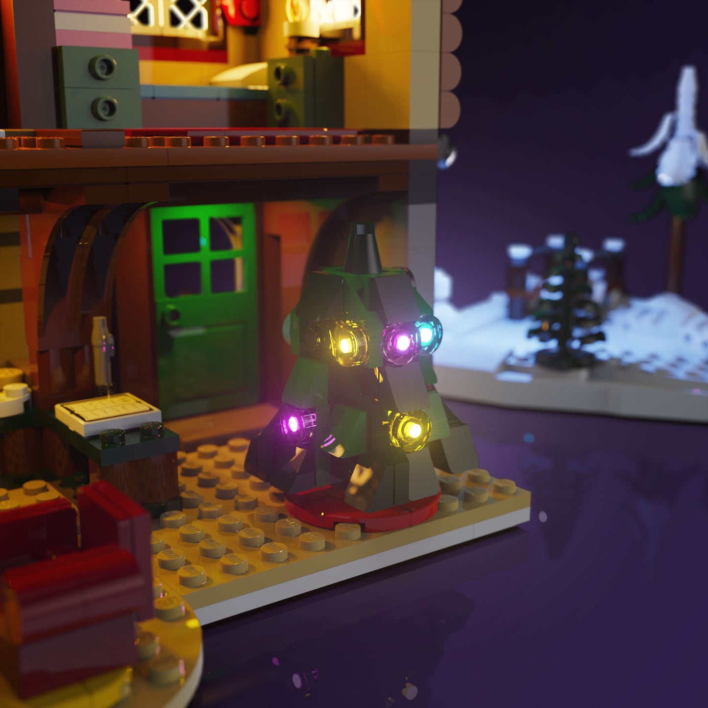 Light Kit for LEGO® Alpine Lodge #10325