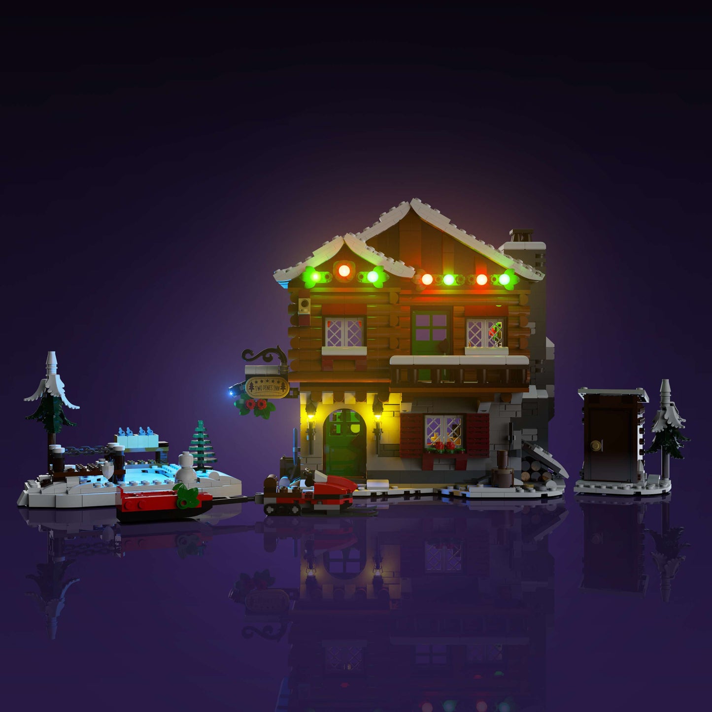 Light Kit for LEGO® Alpine Lodge #10325