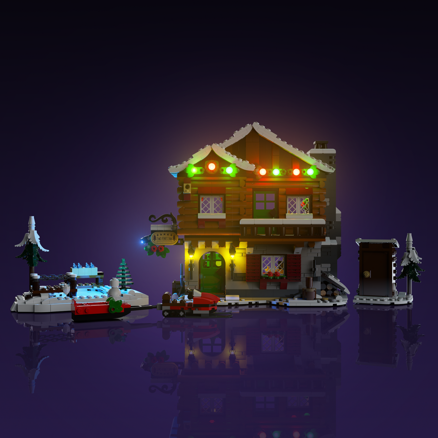 Light Kit for LEGO® Alpine Lodge #10325