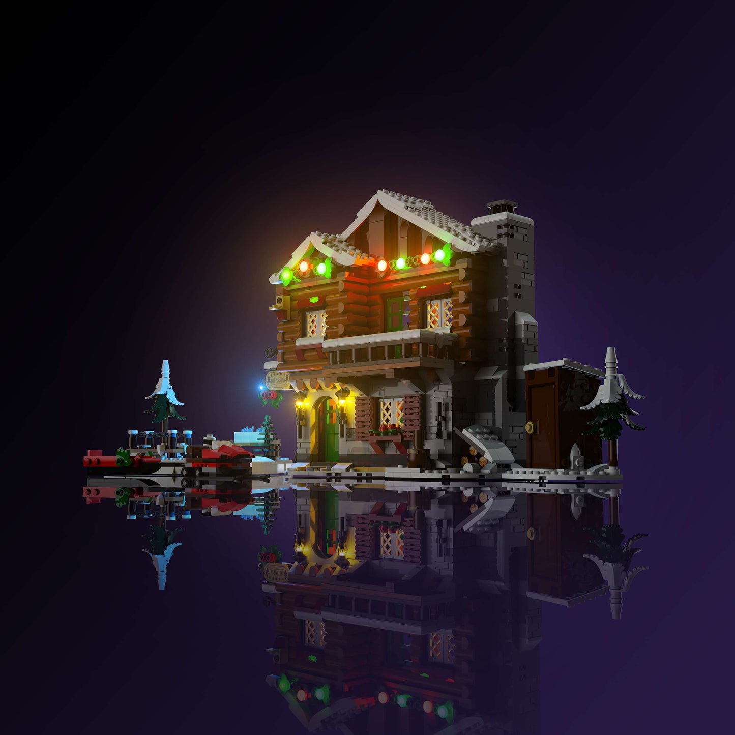 Light Kit for LEGO® Alpine Lodge #10325