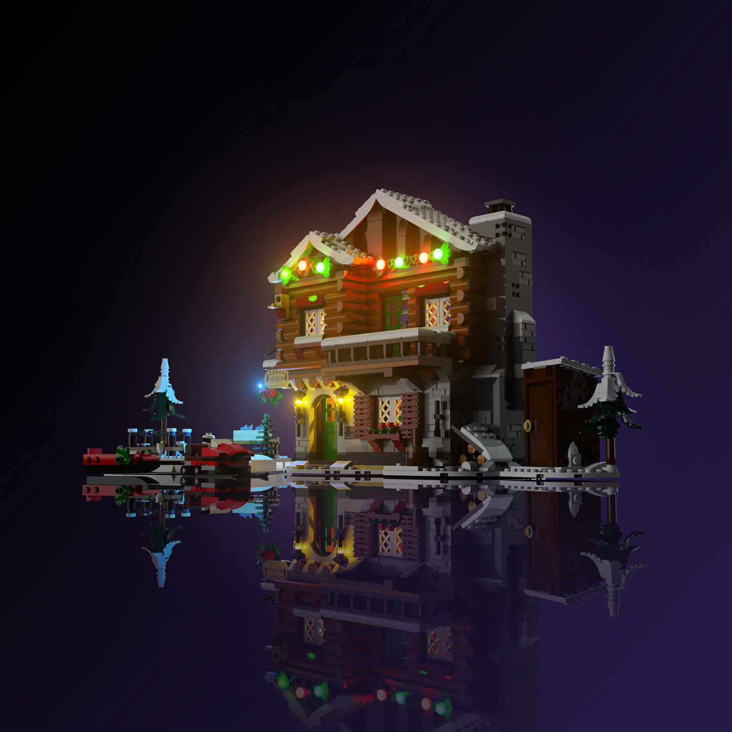 Light Kit for LEGO® Alpine Lodge #10325