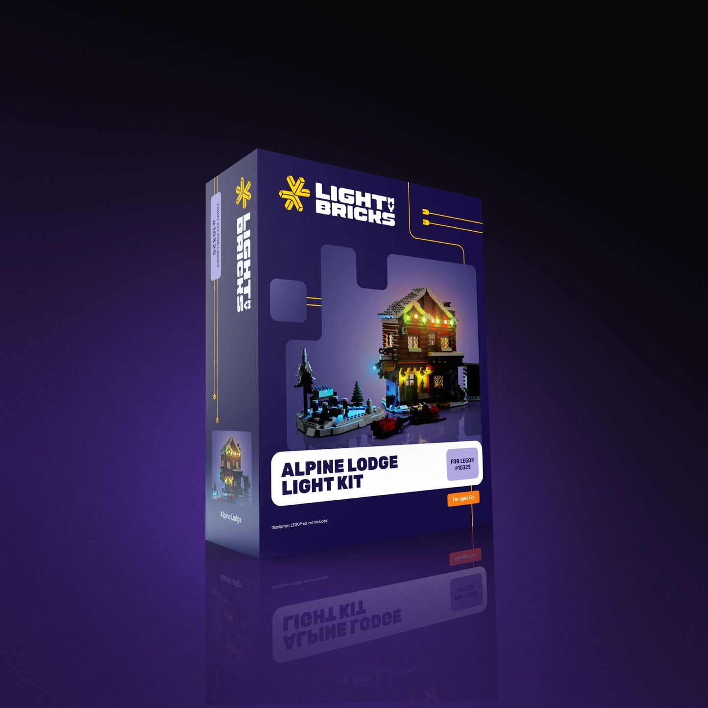 Light Kit for LEGO® Alpine Lodge #10325