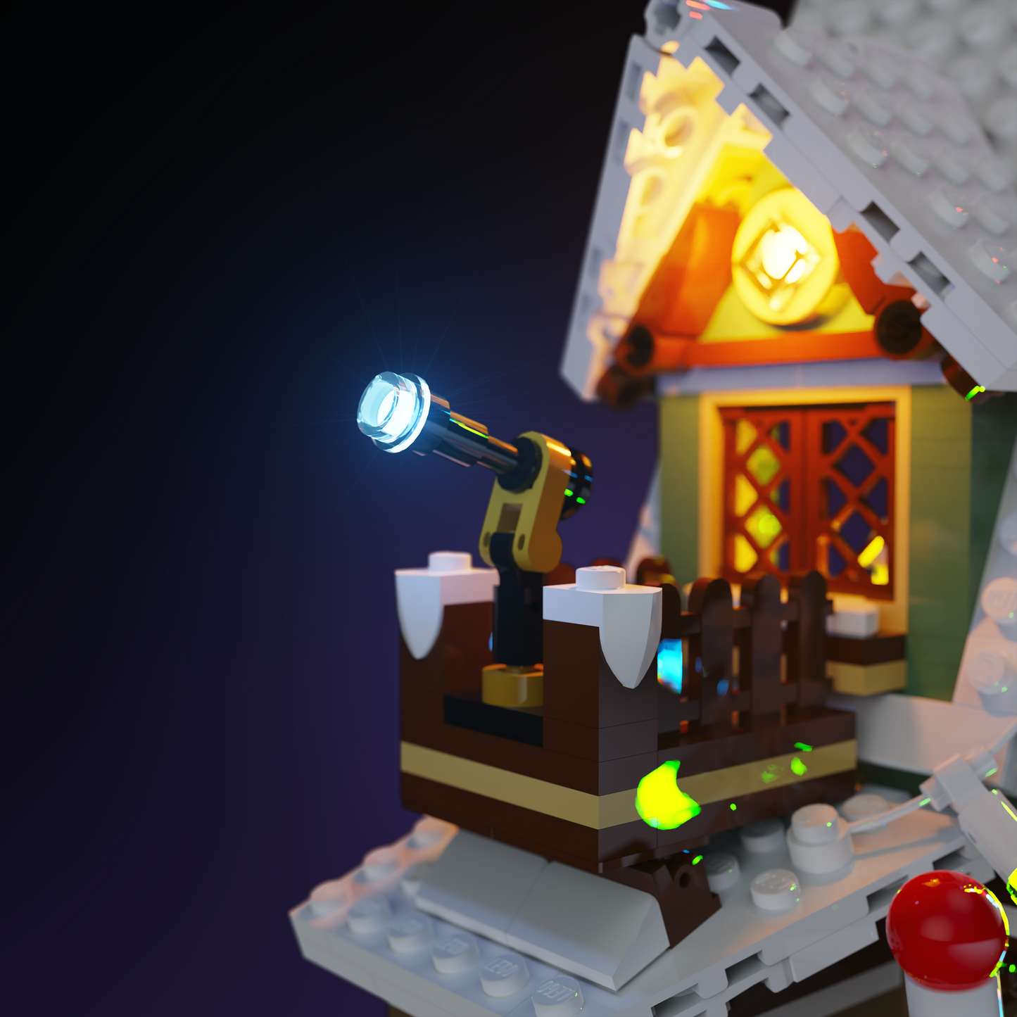 Light Kit for LEGO® Elf Club House #10275