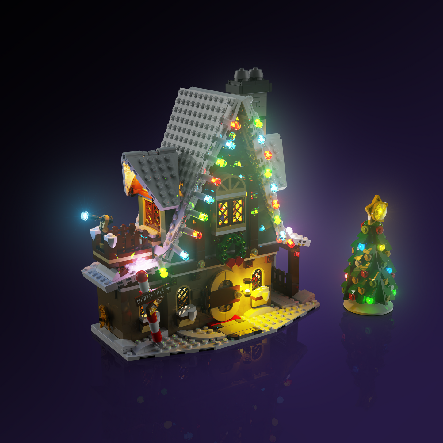 Light Kit for LEGO® Elf Club House #10275