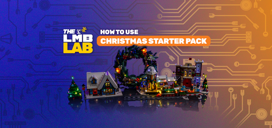 How to Light Up Your LEGO® Build This Christmas With Light My Bricks™ Christmas Starter Pack