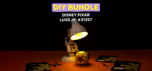 DIY Light Bundle for LEGO® Disney™ Pixar Luxo Jr. #21357