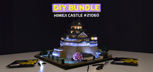 DIY Light Bundle for LEGO® Himeji Castle #21060