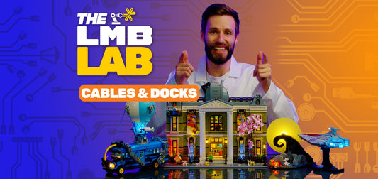 Expert Tips: Managing LEGO® Lighting Cables & Power Docks