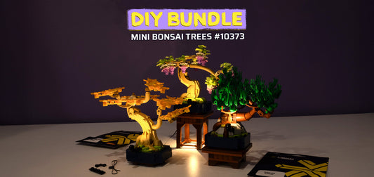 DIY Light Bundle for LEGO® Botanicals Mini Bonsai Trees #10373