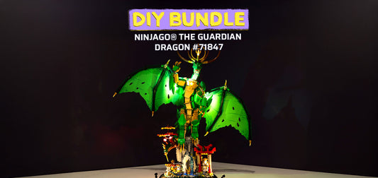 DIY Light Bundle for LEGO® NINJAGO The Guardian Dragon #71847