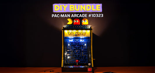 DIY Light Bundle for LEGO® PAC-MAN Arcade #10323