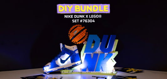DIY Light Bundle for LEGO® Nike Dunk #43008