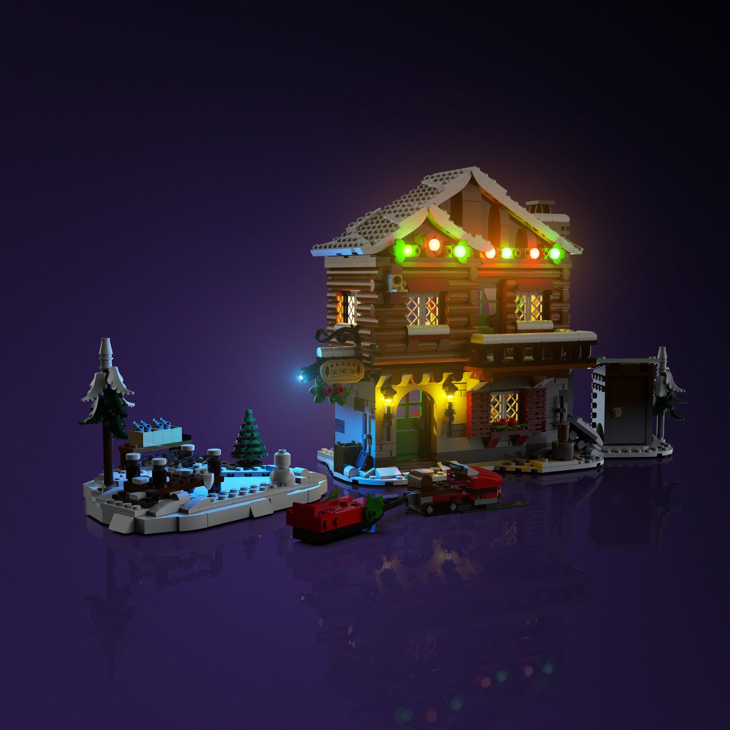 Winter Village & Christmas Themed Light Kits