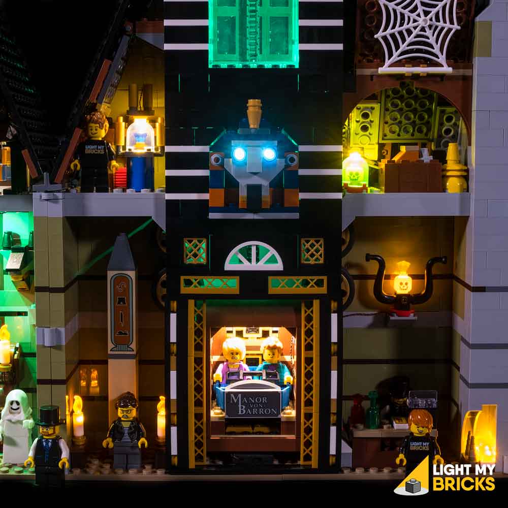 Haunted House 10273 LEGO Light Kit Light My Bricks Light My Bricks AU