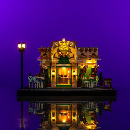 Light Kit for LEGO® French Cafe #10362