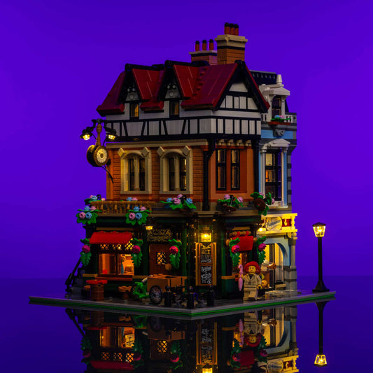 Light Kit for LEGO® Tudor Corner #10350