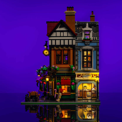 Light Kit for LEGO® Tudor Corner #10350