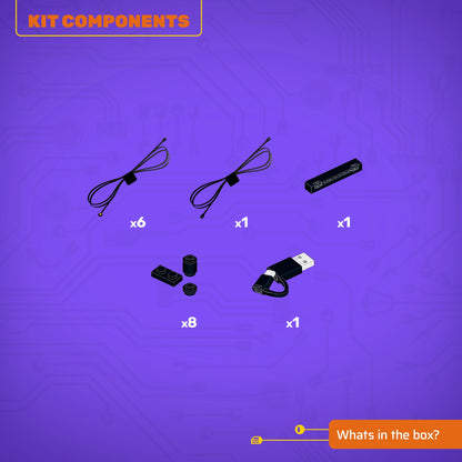 Light Kit for LEGO® Peace Lily #11504