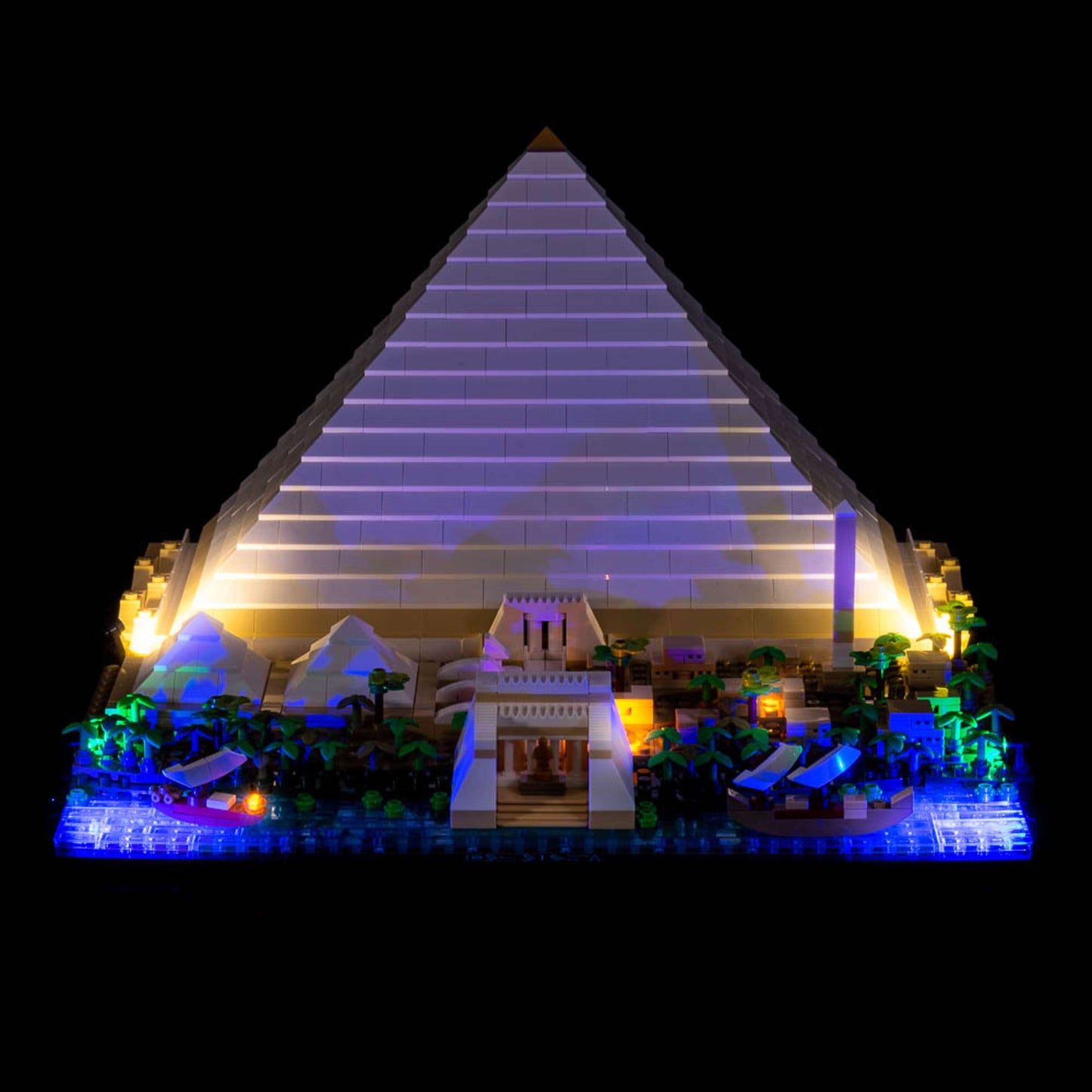 1.0 Light Kit for LEGO Great Pyramid of Giza #21058