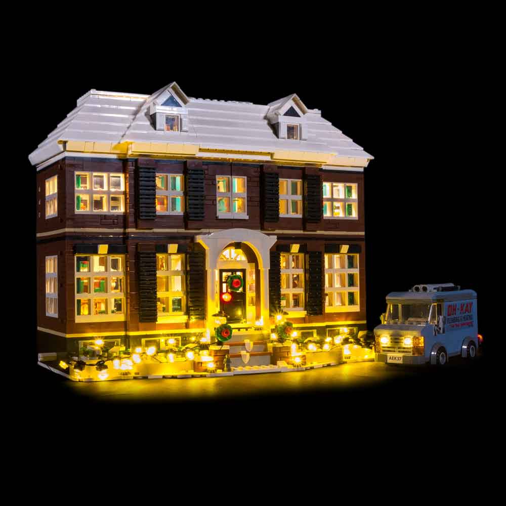 1.0 Light Kit for LEGO Home Alone #21330