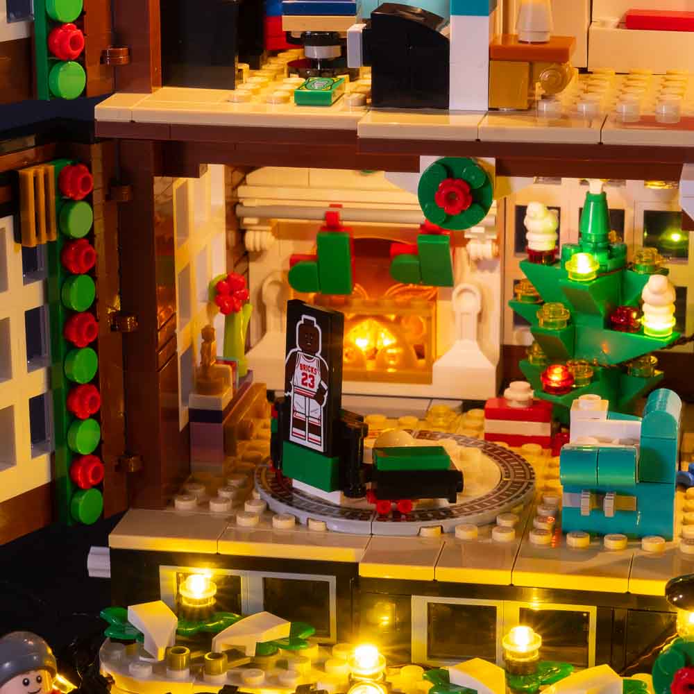 1.0 Light Kit for LEGO Home Alone #21330