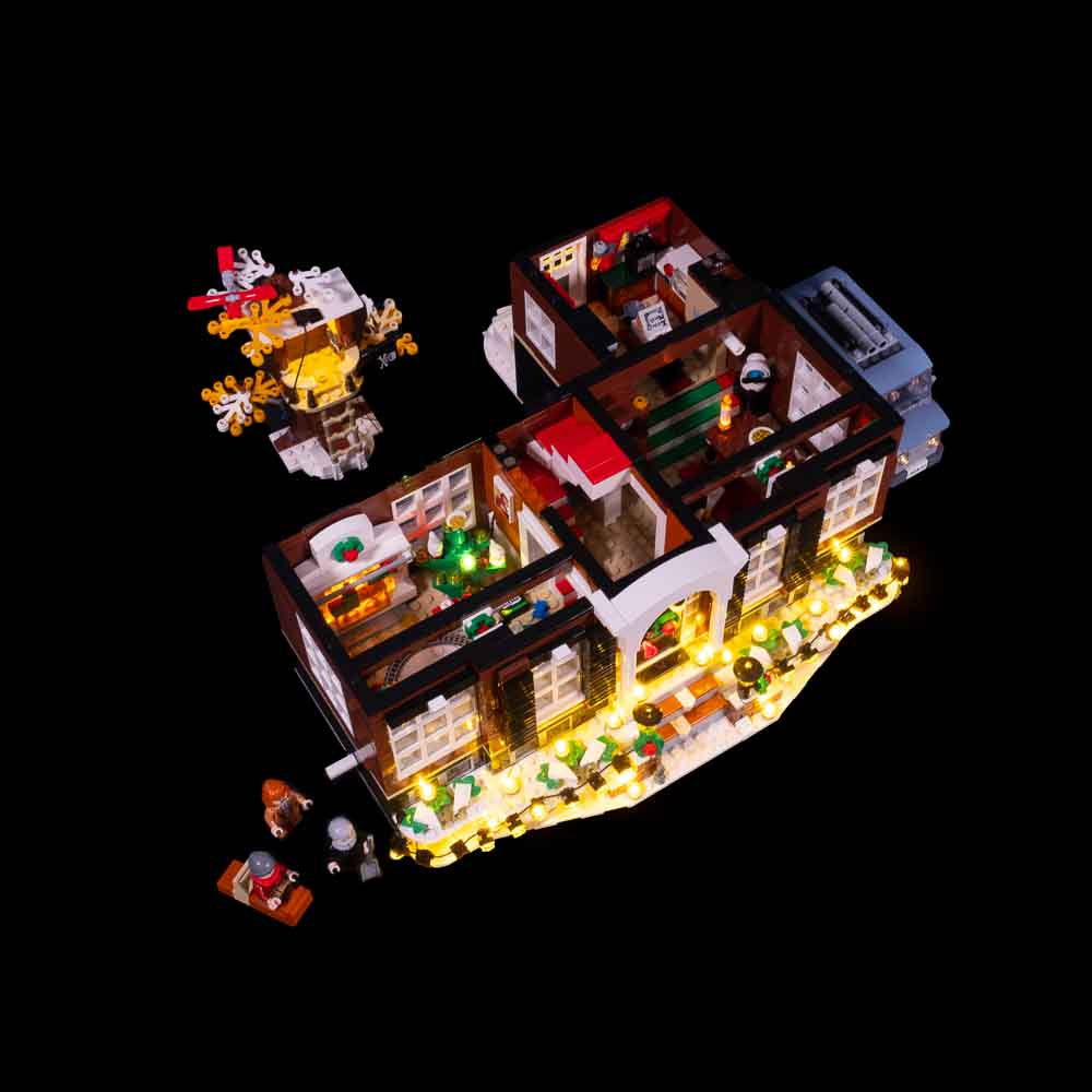 1.0 Light Kit for LEGO Home Alone #21330